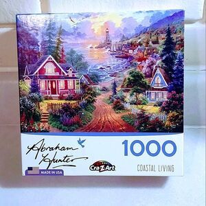 COASTAL LIVING BY ABRAHAM HUNTER - 1000 PIECE PUZZLE